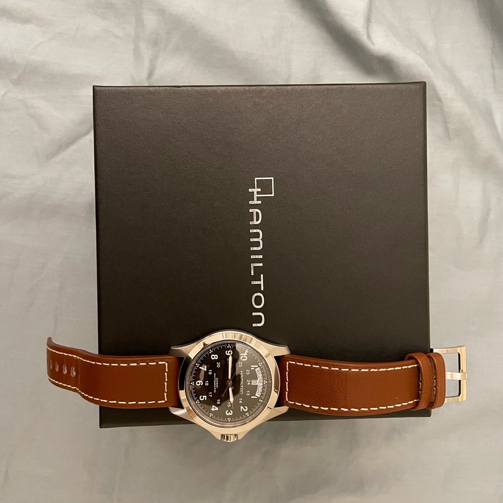 HAMILTON KHAKI KING (MINT CONDITION)
